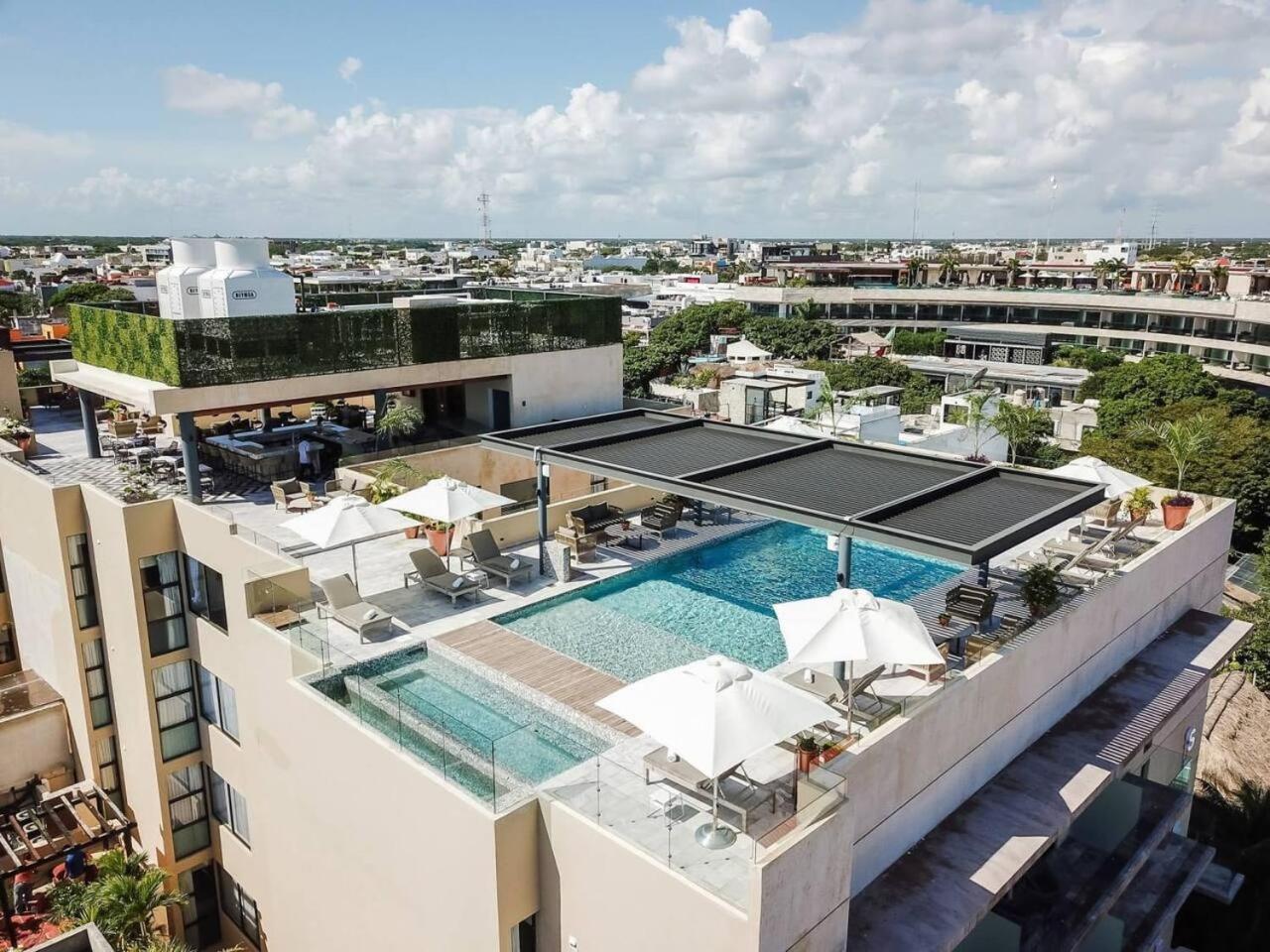1br 1ba In Singular Joy, Location In Town Playa del Carmen